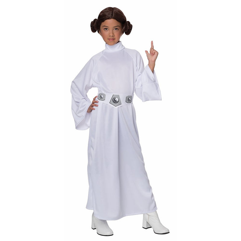 Star Wars Child's Deluxe Princess Leia Costume, Medium