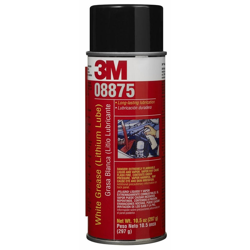 3M 08875 White Grease (Lithium Lube) - 10.5 oz.