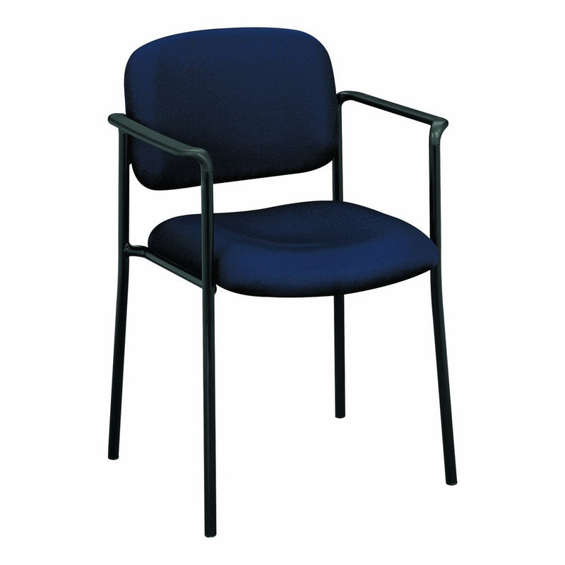 HON Scatter Guest Chair with Arms, Office Furniture, Navy (VL616)