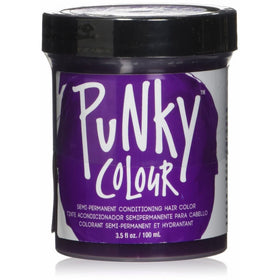 Jerome Russell Punky Hair Color Creme, Purple, 3.5 Fluid Ounce