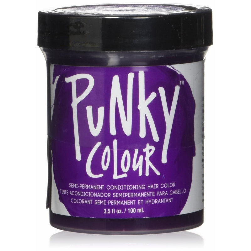 Jerome Russell Punky Hair Color Creme, Purple, 3.5 Fluid Ounce