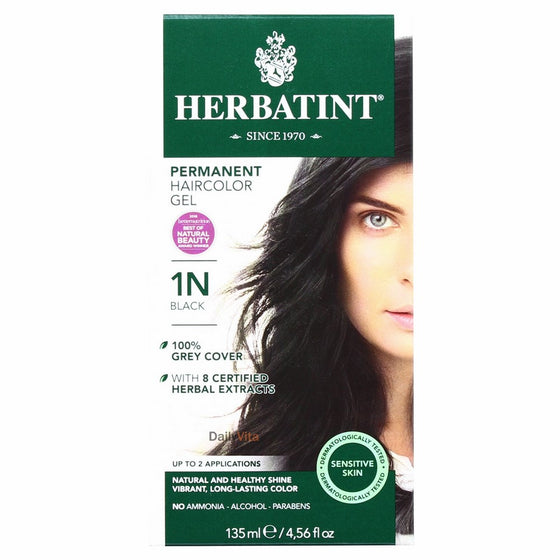 Herbatint Hr Color 1n Black