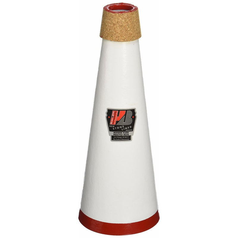 Humes & Berg 167 Stonelined SH! SH!Practice Trombone Mute