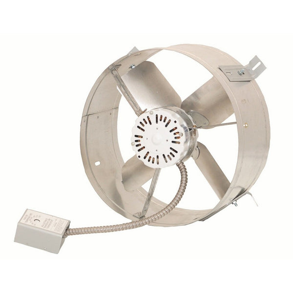 Cool Attic CX1600 Gable Mount Power Attic Ventilators with 4.5-Amp 60-Hz Motor and 14-Inch Blade