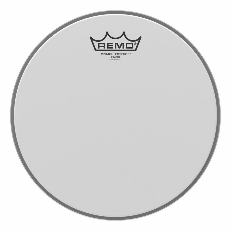 Remo VE0110-00 Vintage Emperor Coated Drum Head (10-Inch)
