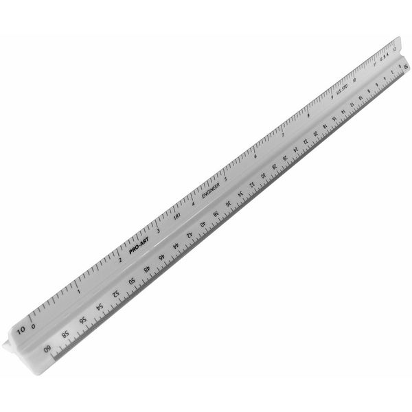 Pro Art 12-Inch Engineering Scale