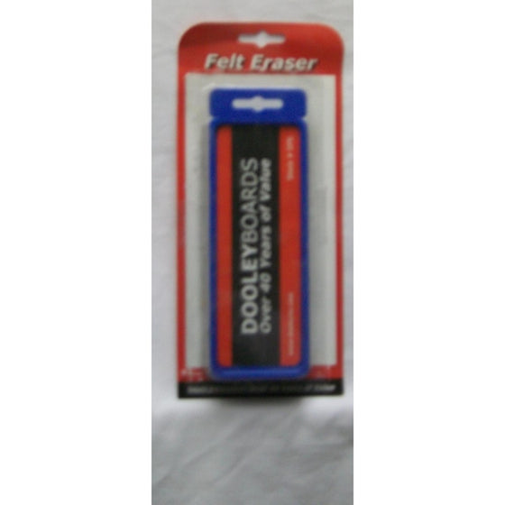 Dooley Felt Eraser, 1 Eraser (DFE)