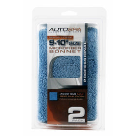 Carrand 40408AS AutoSpa Microfiber 9-10" Polishing Bonnet