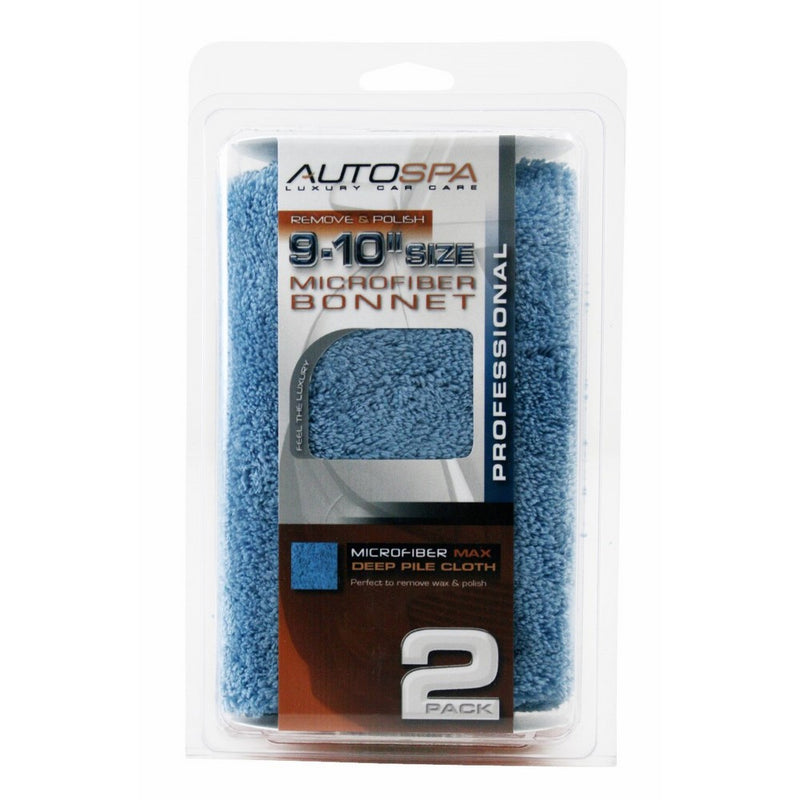 Carrand 40408AS AutoSpa Microfiber 9-10" Polishing Bonnet