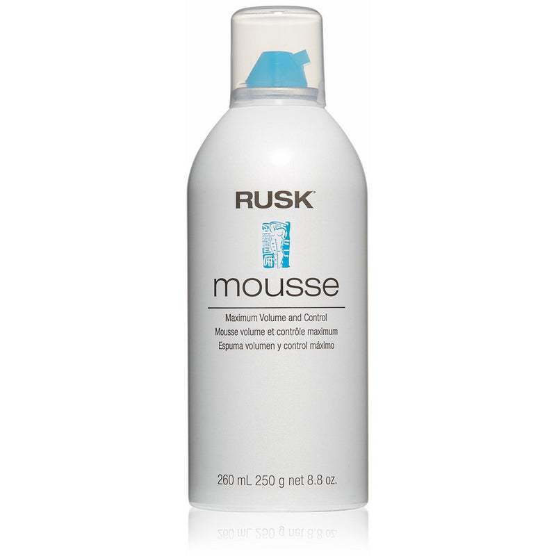 RUSK Designer Collection Mousse Maximum Volume and Control, 8.8 oz.