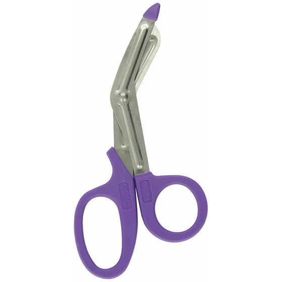 Prestige Medical EMT/Utility Scissor, Purple, 7 1/2 Inch