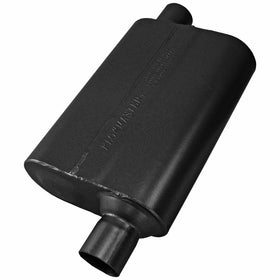 Flowmaster 842448 Super 44 Series Muffler 409S - 2.25 Offset IN/2.25 Offset OUT - Aggressive Sound