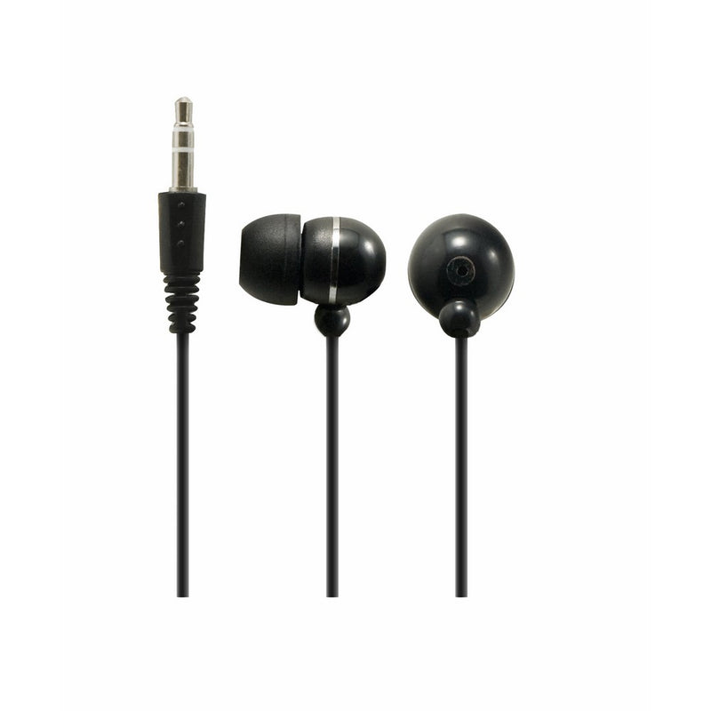 Sentry HO341 Balls In-Earbuds, Black