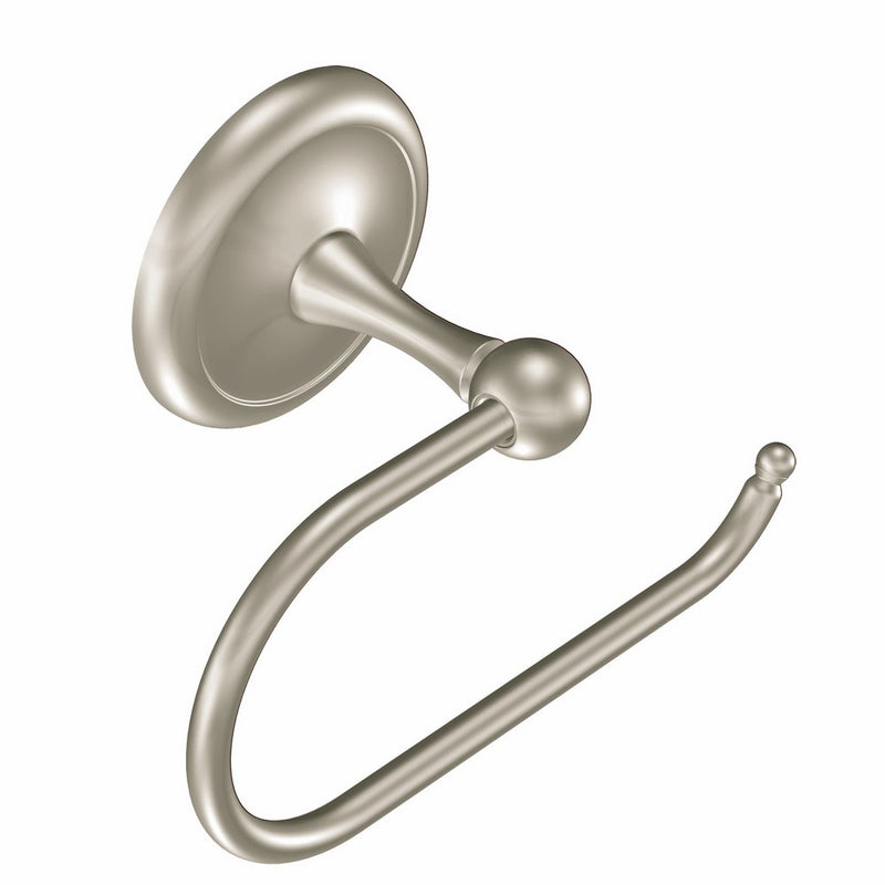 Moen BP5380SN Yorkshire European Paper Holder, Satin Nickel