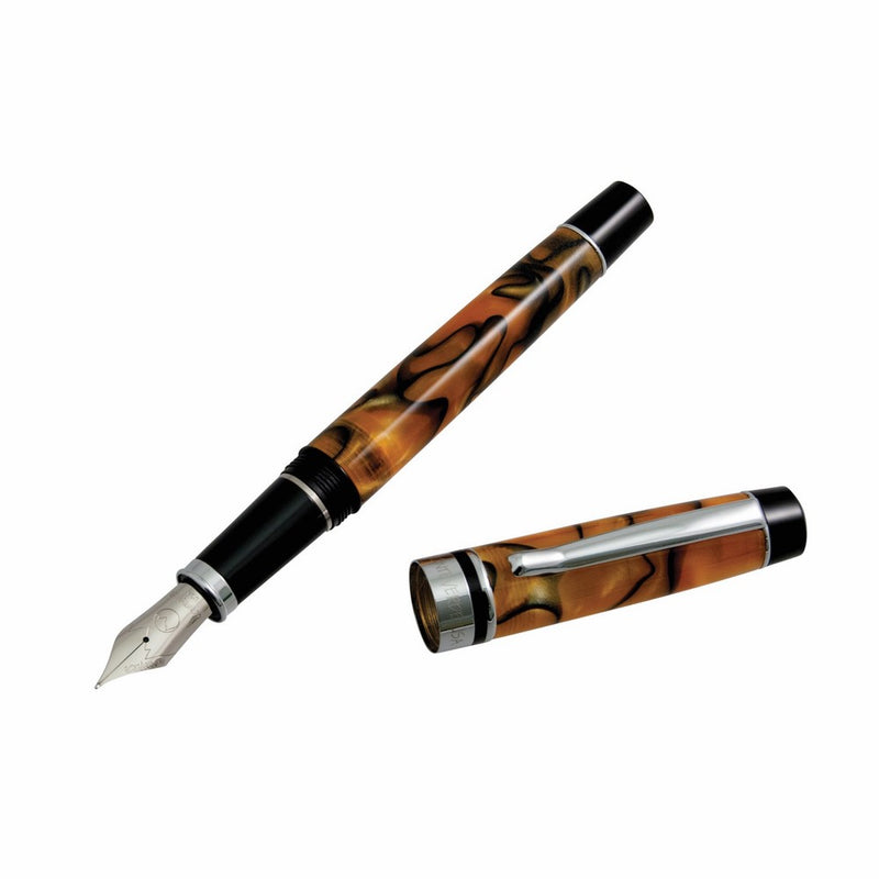 Monteverde Prima Fountain Pen, Tiger Eye, Medium Nib (MV26890)