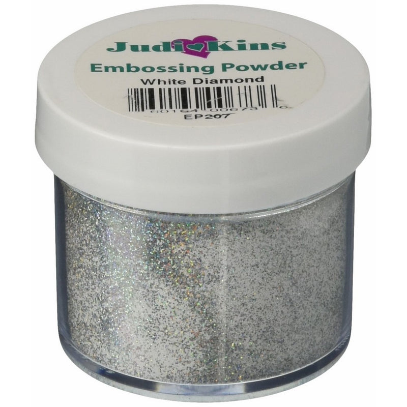 Judikins EP2-07 Embossing Powder, 2-Ounce, White Diamond