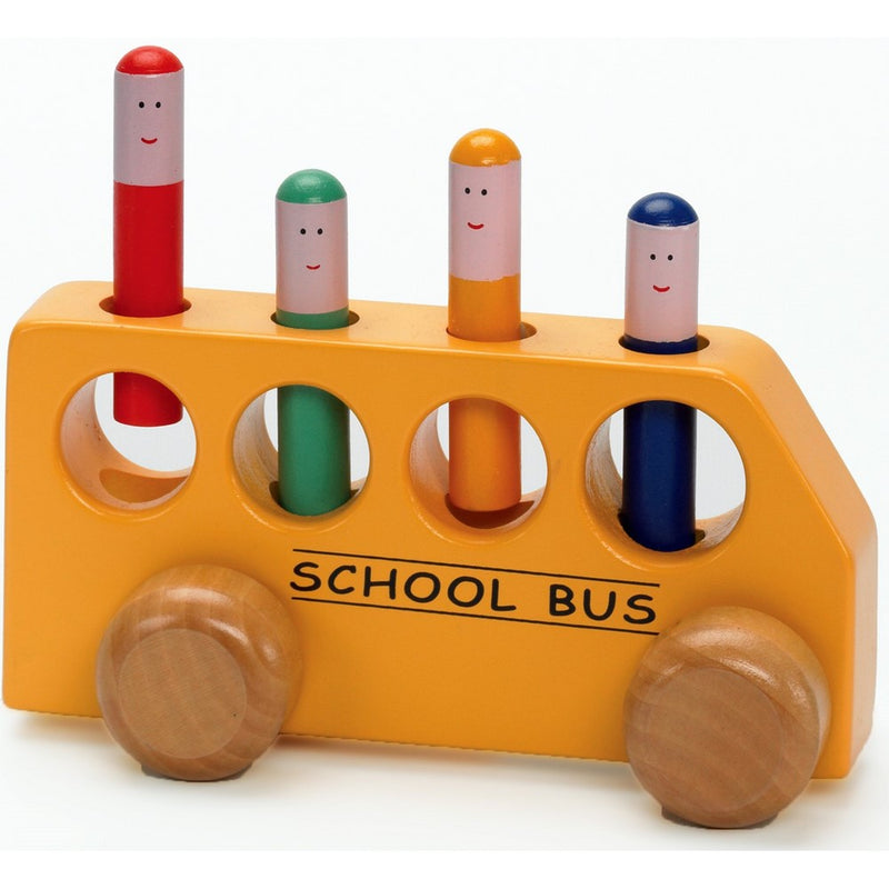 The Original Toy Company Pop-Up School Bus