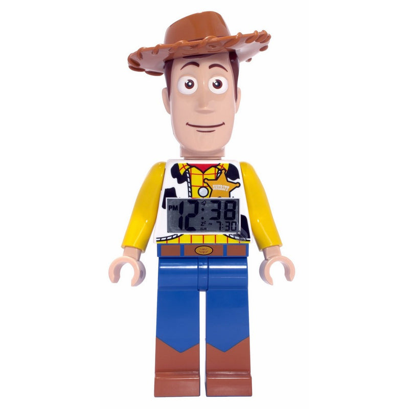 Lego Toy Story Woody Mini-figure Alarm Clock