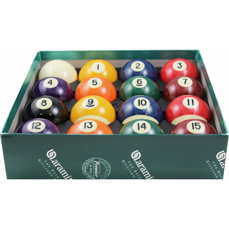 Billiard Balls - Premier Belgian Aramith