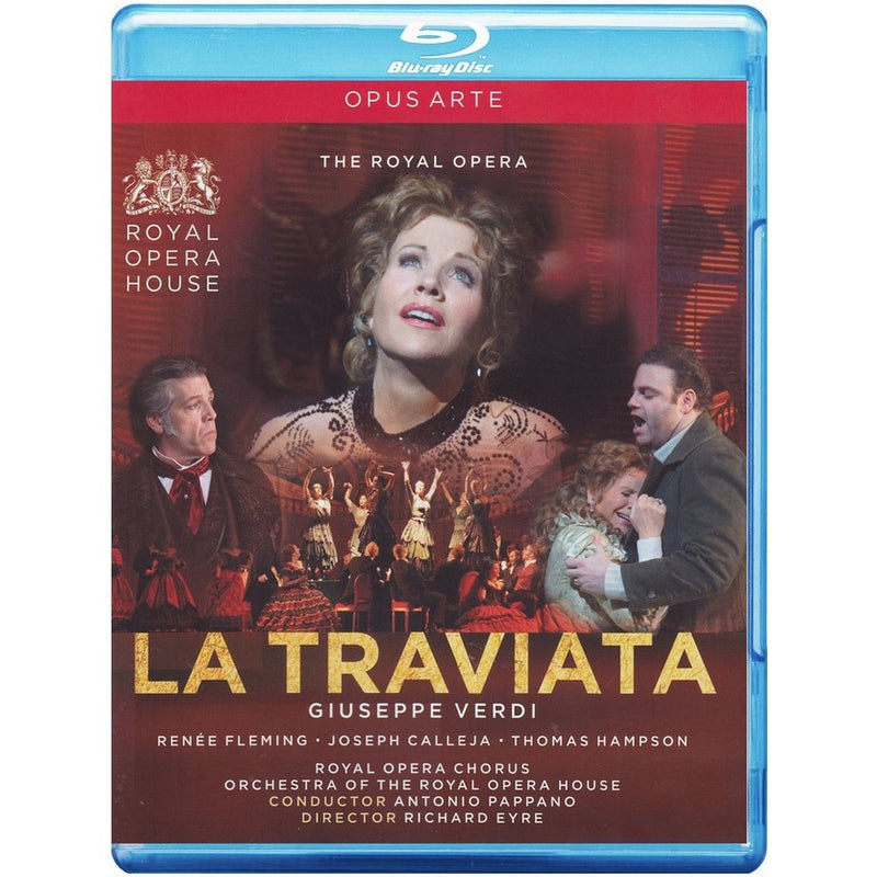 Verdi: La Traviata [Blu-ray]