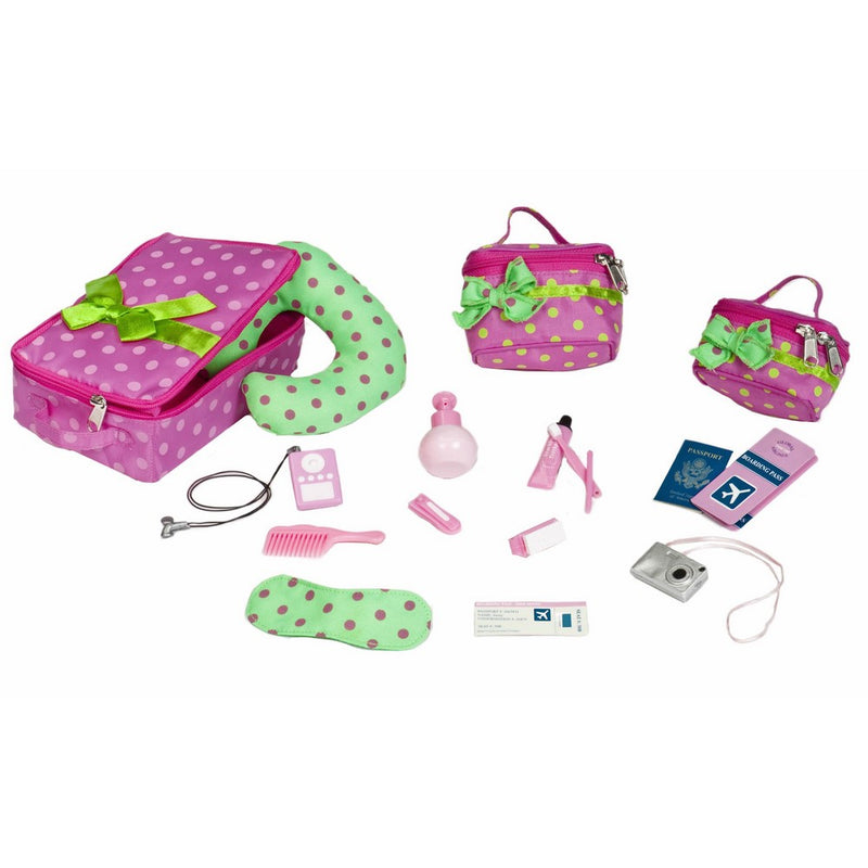 Our Generation Luggage and Travel Set for 18 Inch Dolls