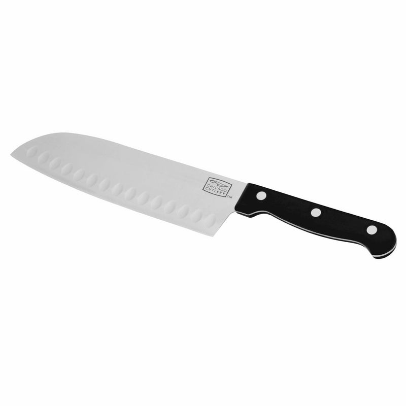 Chicago Cutlery Essentials 7-Inch Santoku Knife