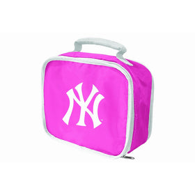 MLB New York Yankees Lunchbreak Lunchbox, Pink