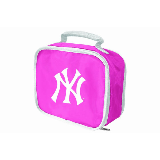 MLB New York Yankees Lunchbreak Lunchbox, Pink