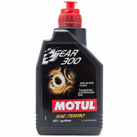 Motul Gear 300 Gearbox Oil - 75W90 - 1L 317811