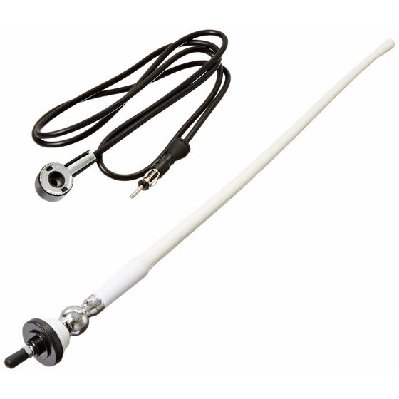 Boss Audio Systems MRANT12W Marine Rubber Antenna Compatible with Marine Receivers