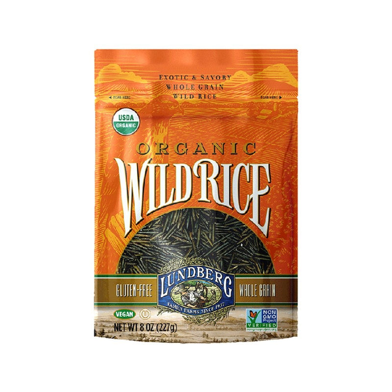 Lundberg Family Farms Organic Wild Rice, 8 Ounce