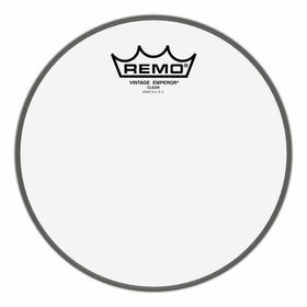 Remo Vintage Emperor Drumhead Clear 8 inch