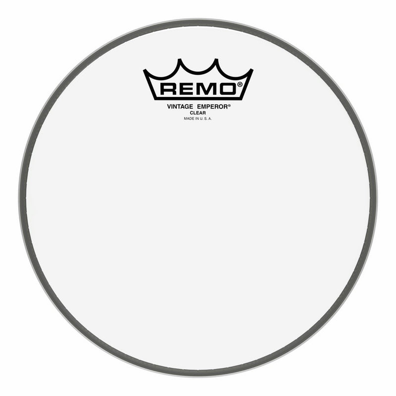 Remo Vintage Emperor Drumhead Clear 8 inch