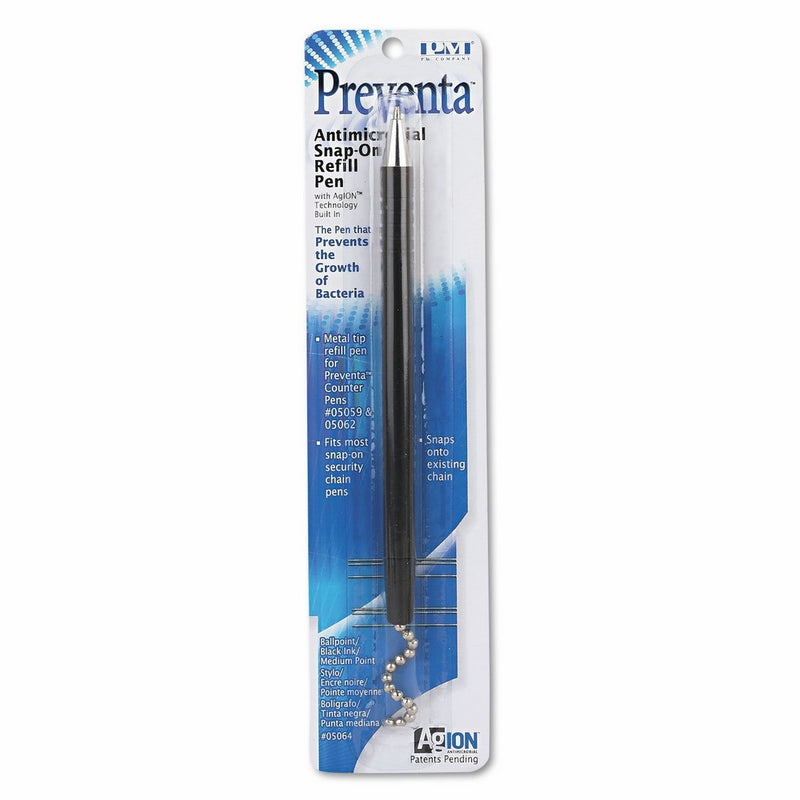 PMC05064 - Pm Company Snap-on Refill for Preventa Deluxe Counter Pen