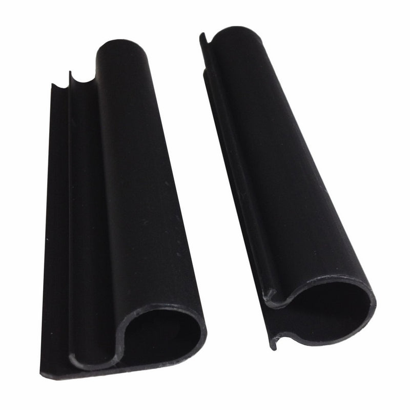 Gladon CLJR5012B 2-Piece Premium Swimming Pool Cover Clip Securing System, 12-Pack
