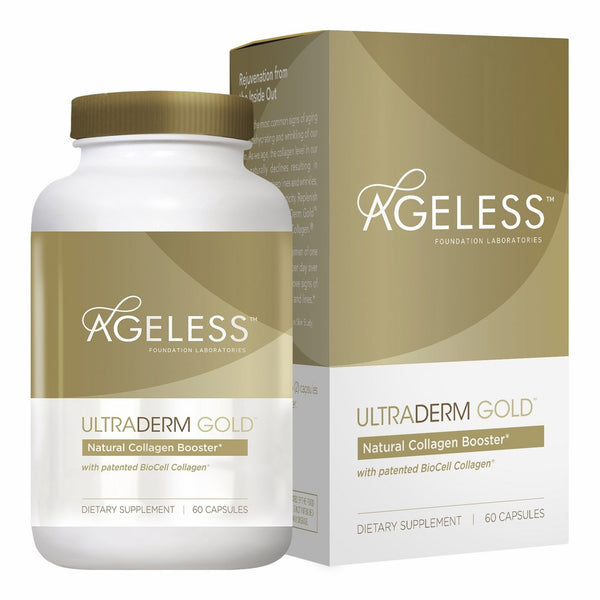 Naturade Ageless UltraDERM Gold - Collagen Booster - 60 Capsules