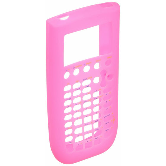 Guerrilla Silicone Case for Texas Instruments TI-89 Titanium Graphing Calculator, Pink