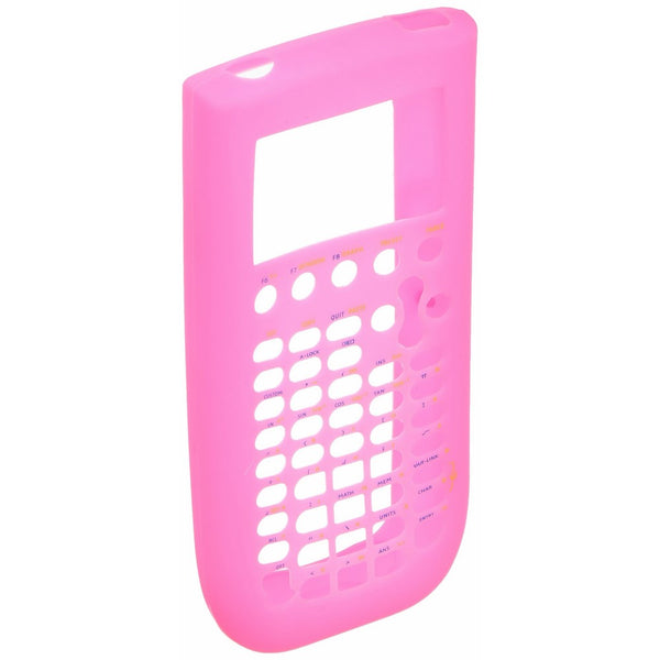 Guerrilla Silicone Case for Texas Instruments TI-89 Titanium Graphing Calculator, Pink