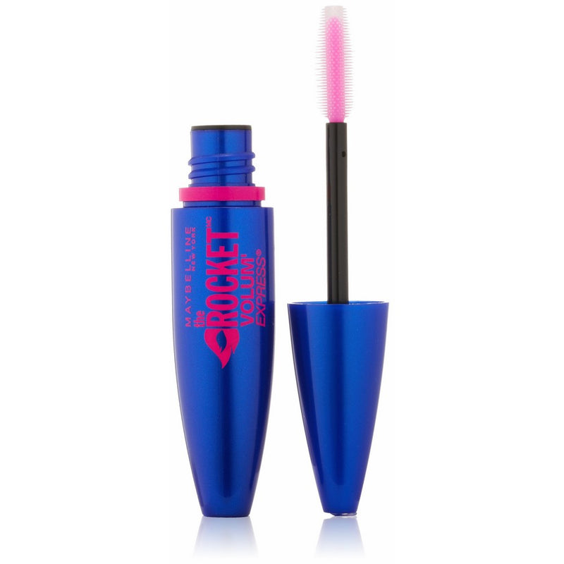 Maybelline New York Volum' Express The Rocket Washable Mascara, Blackest Black, 0.3 fl. oz.