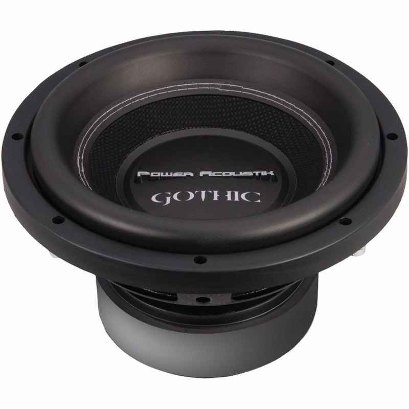 Power Acoustik GW3-10 10" Dual 2 1000W RMS Subwoofer