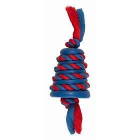 Boss Pet Chomper Mongoose Tug and Toss for Pets, Small, Assorted Colors