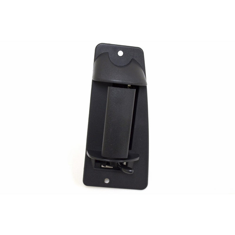 PT Auto Warehouse GM-3522A-RL - Outside Exterior Outer Door Handle, Textured Black - 4-Door Extended Cabs, Driver Side Rear
