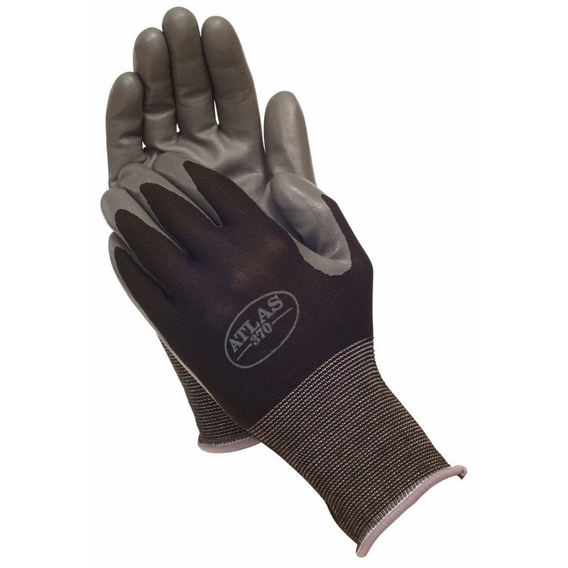 Bellingham Nitrile Tough Glove, Black, X-Large
