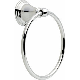 Delta Faucet 70046 Windemere Towel Ring, Polished Chrome