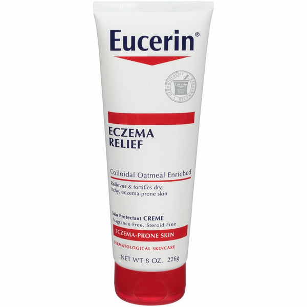 Eucerin Eczema Relief Body Creme 8.0 Ounce (Packaging May Vary)