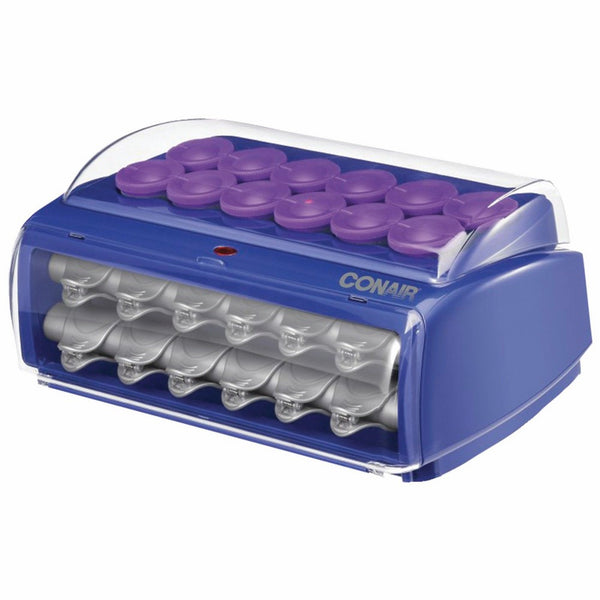 Conair Curl Innovation Jumbo Hot Rollers with Heated Clips