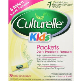 Culturelle Kids Packets Daily Probiotic Supplement 30 Each (Pack of 2)