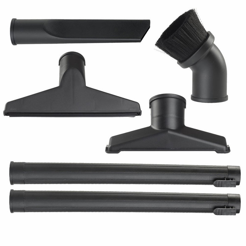 WORKSHOP Wet Dry Vacuum Accessories WS17856A 1-7/8-Inch Shop Vacuum Attachment 6-Piece Kit For Use With A Wet Dry Shop Vacuum