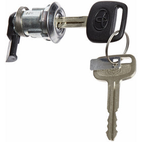 Genuine Toyota 69058-26030 Cylinder and Key Set