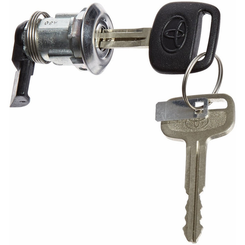 Genuine Toyota 69058-26030 Cylinder and Key Set